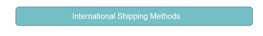 International shipping method 