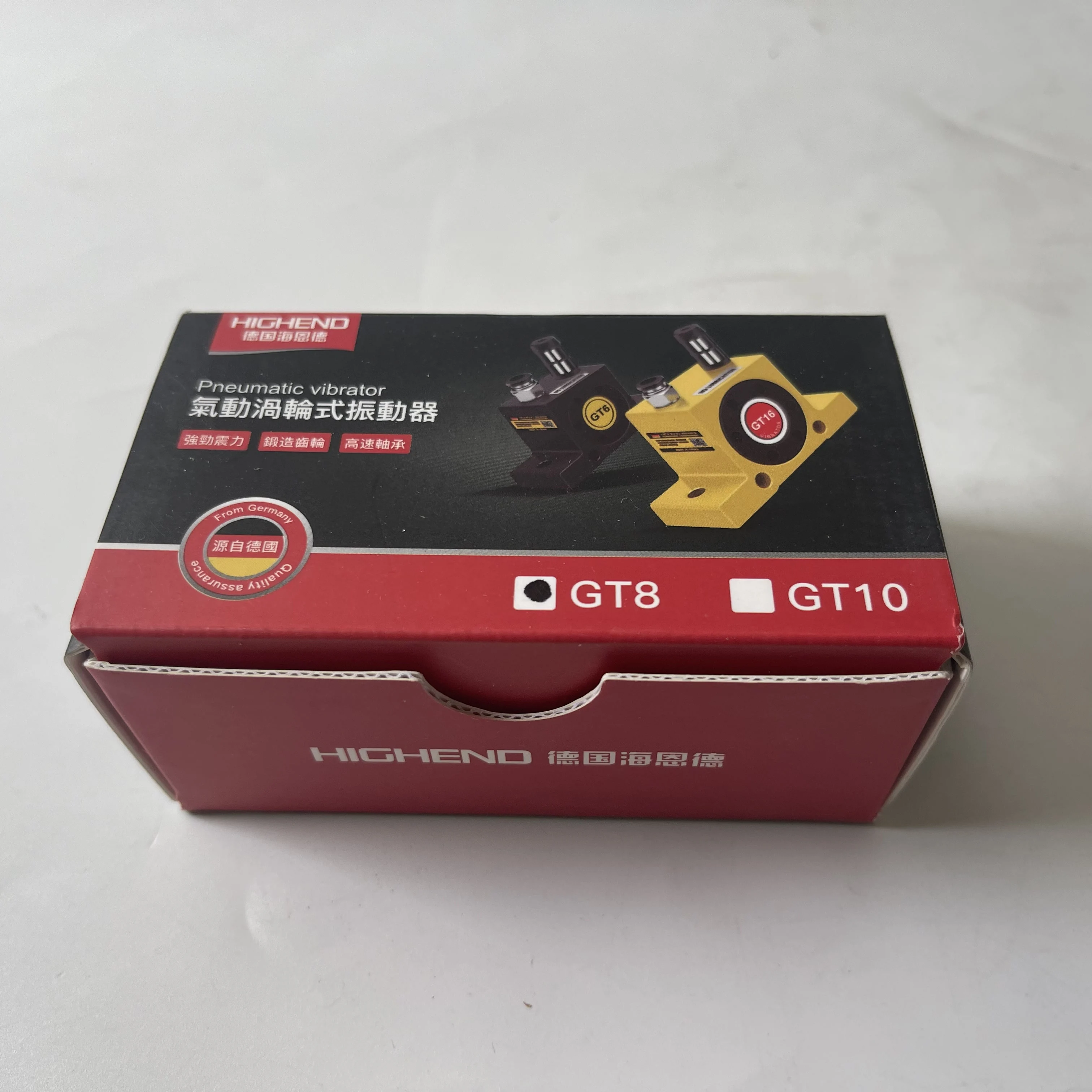 HIGHEND Germany Haind Pneumatic Vibrator GT8