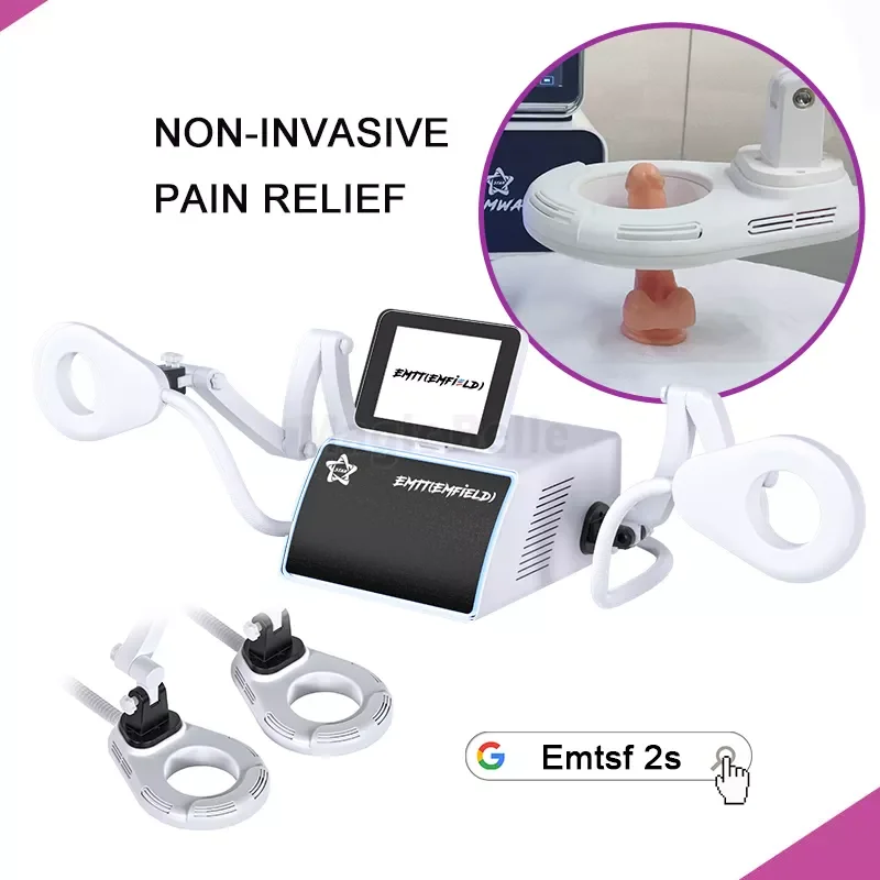 Extracorporeal PEMF Magnetic Therapy Pain Relief Machine Sports  Rehabilitation