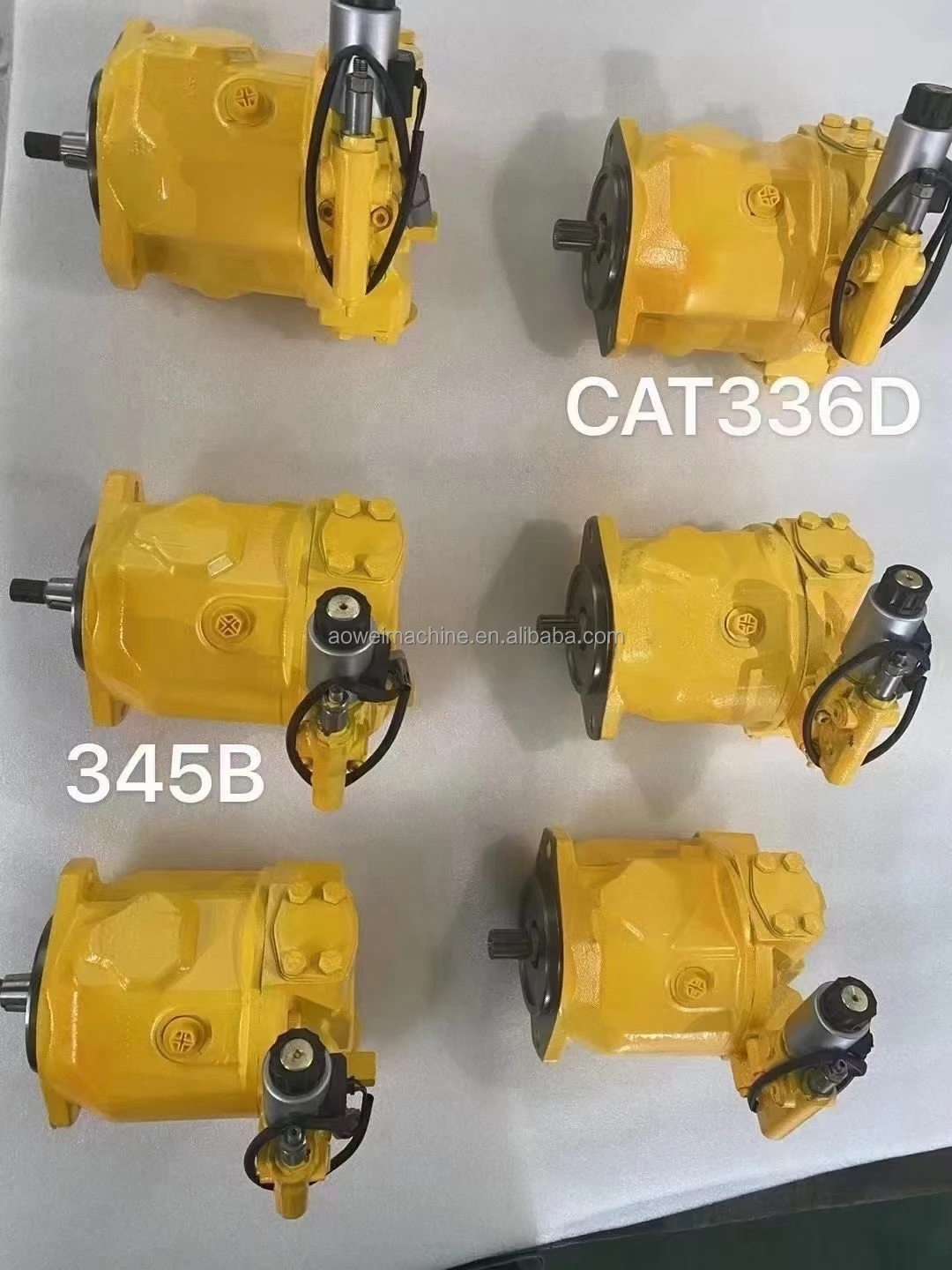 ZX870 ZX450 4634936 4659032 Fan Motor Hydraulic Repair Parts