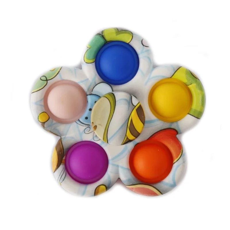 Popit Fidget Sensory Toys Stress Relief for Kids Adults