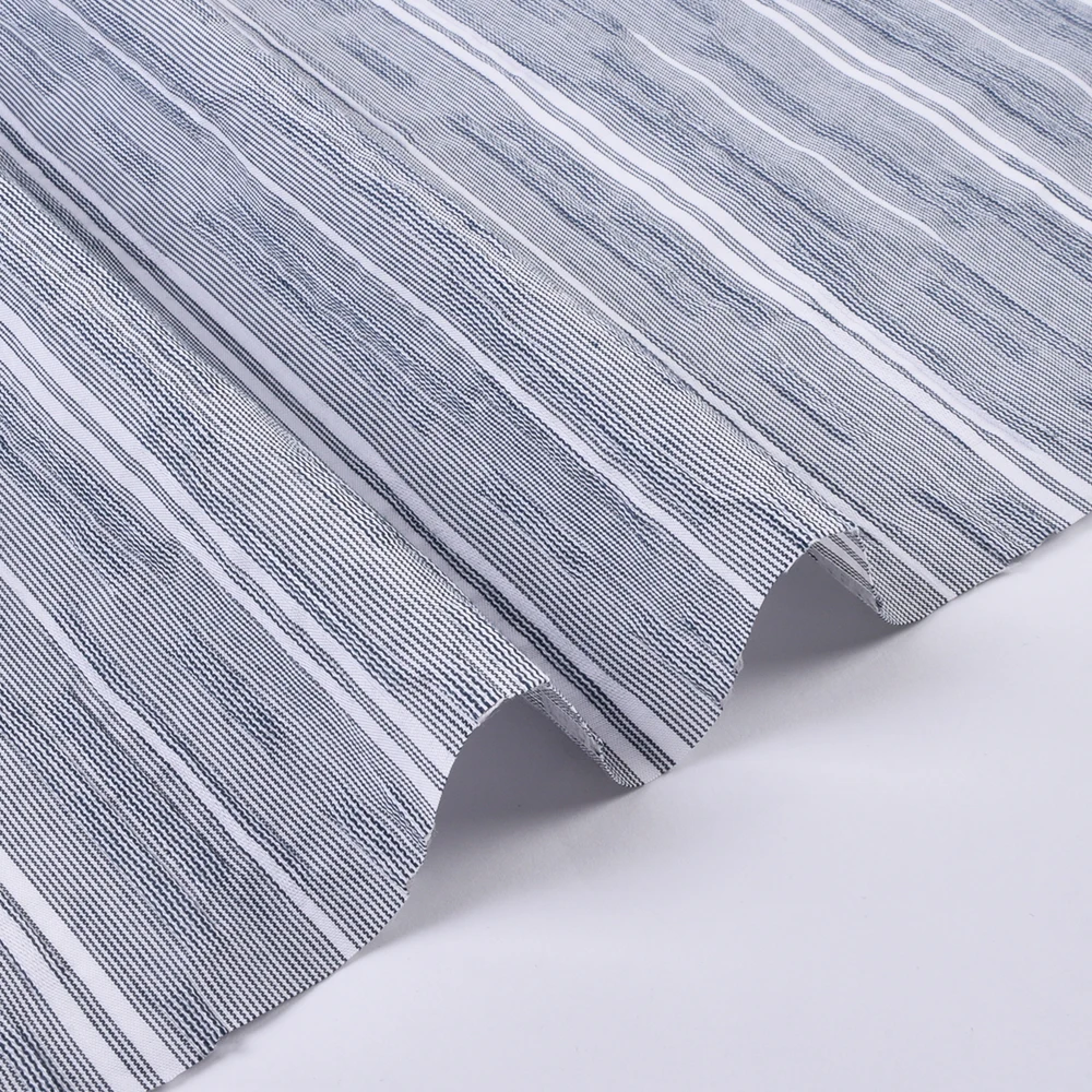 product new factory outlet woven fabric cotton poly blended fabric yarn dyed fabric for  womens clothes-8