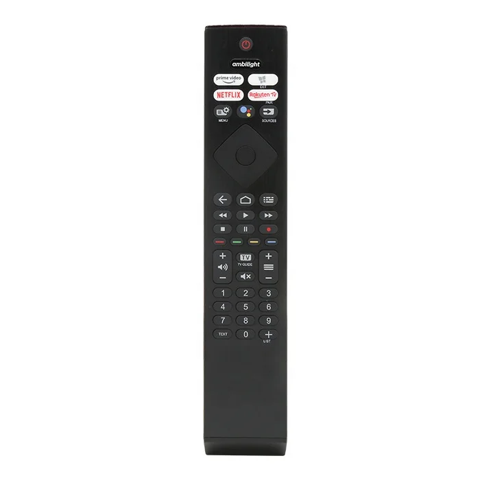 BRC0984501 01 Voice Remote Control for PHLIPS with Netflix and Rokuton Smart TV
