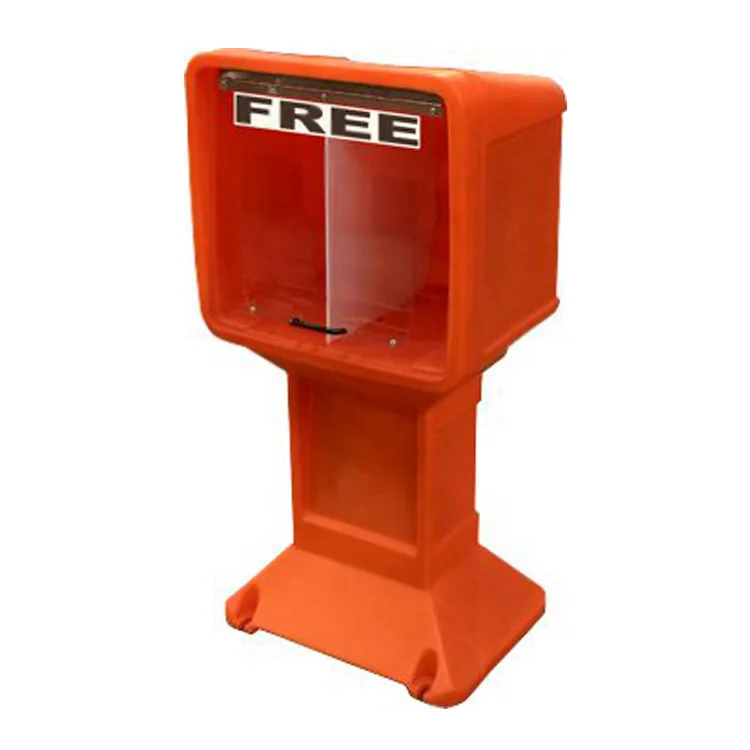 
 Простая уличная газетная Металлическая Витрина стойка держатель почтовая коробка  