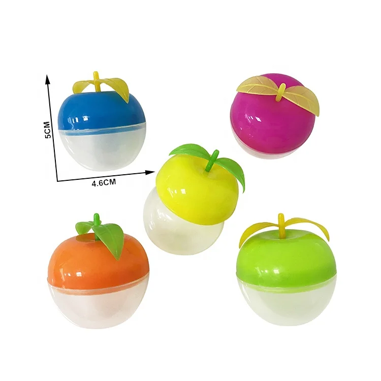 
Пластиковый контейнер для конфет в форме яблока 