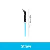 Blue Straw