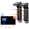 Kit de alarma de 3 barras negras A