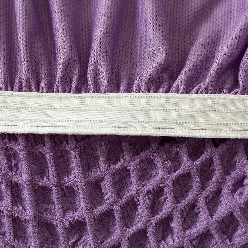 Aazon.co: Theree Seersucker 6-in-1 Quilt Set, King, Classic Stripe