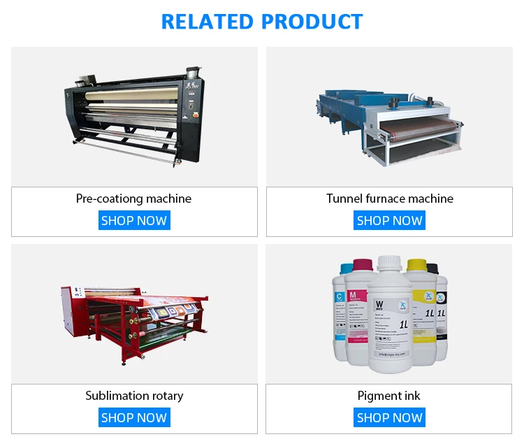 Direct Textile Printer Digital Printing 1.8m Belt Cotton Digital Fabric