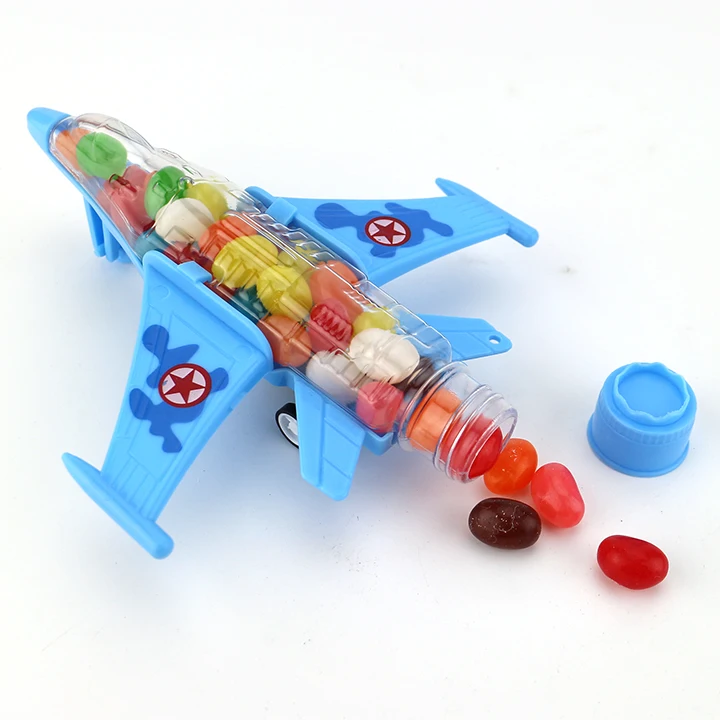 plane toy candy