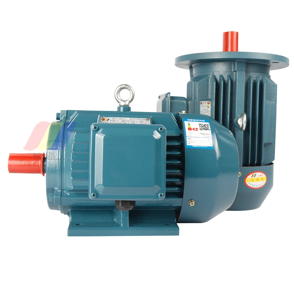 電動モーター 20馬力 2950rpm 完全米精米機用 三相インダクションモーター