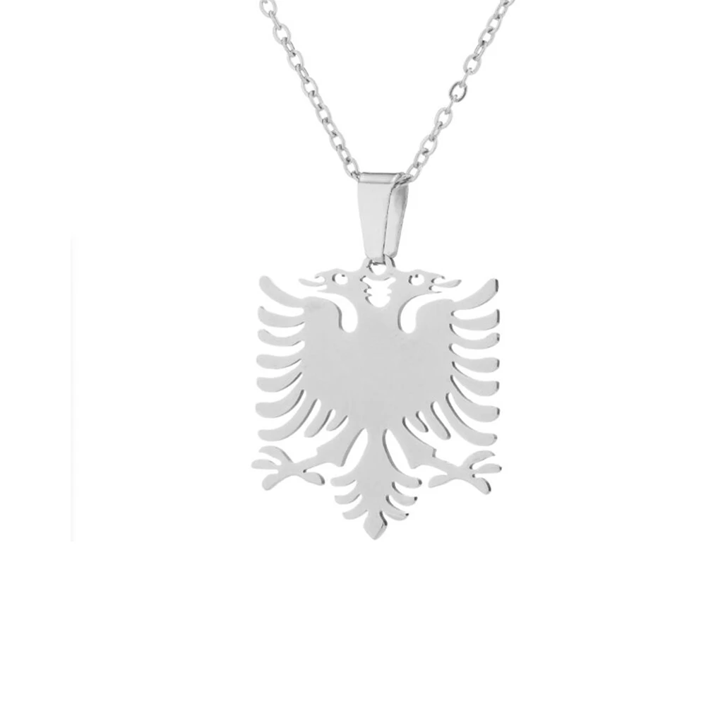 S925 2024 Double Headed Eagle Pendant