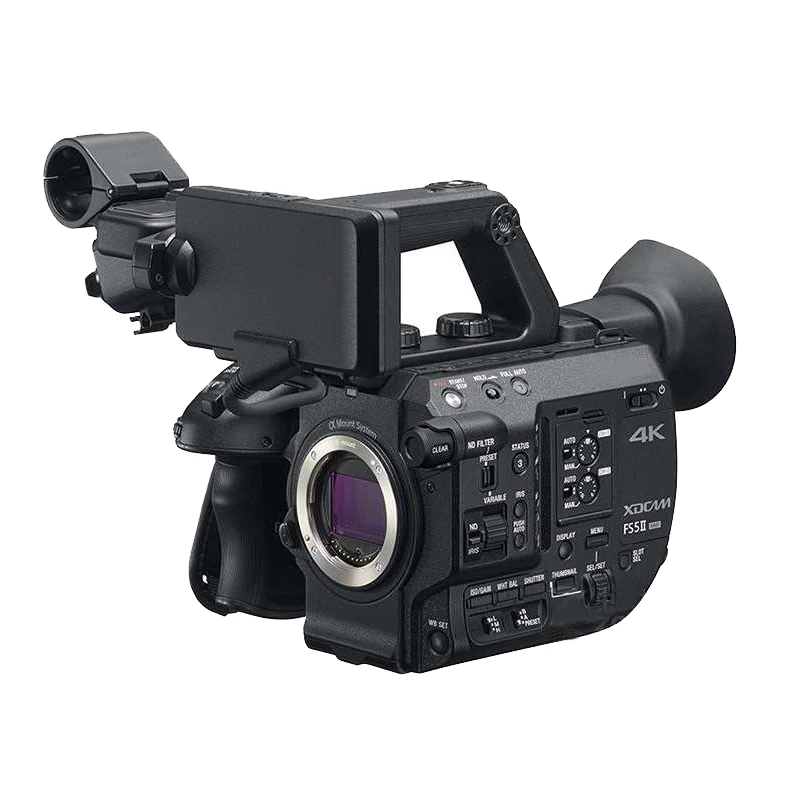 4k Xdcam Fs5m2 Sony FS5 II 4K XDCAM Super Compact Camcorder PXW