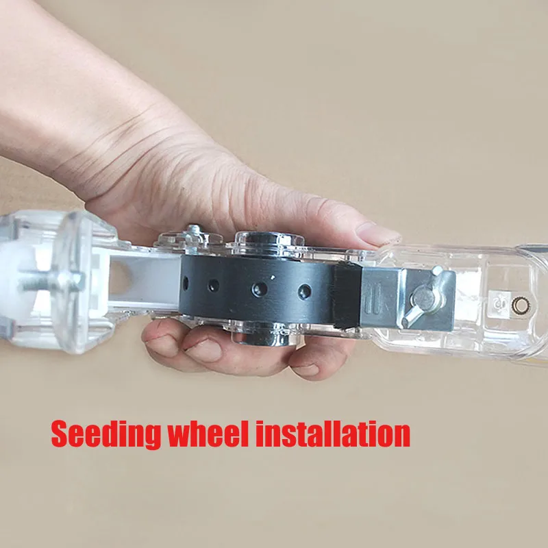 NEWEEK Factory Price Portable Manual 3 Rows Onion Carrot Sowing Machine Planter Vegetable Seeder