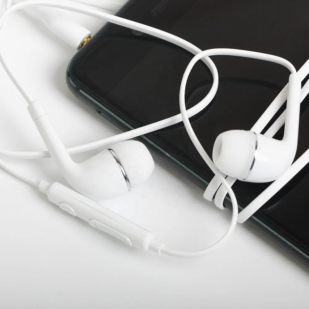 Cuffie In-Ear J5 Con Microfono E Jack 3.5mm | Vivavoce Per Smartphone, Colore Nero - Foto 4