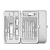 #13-15pcs ensemble-argent