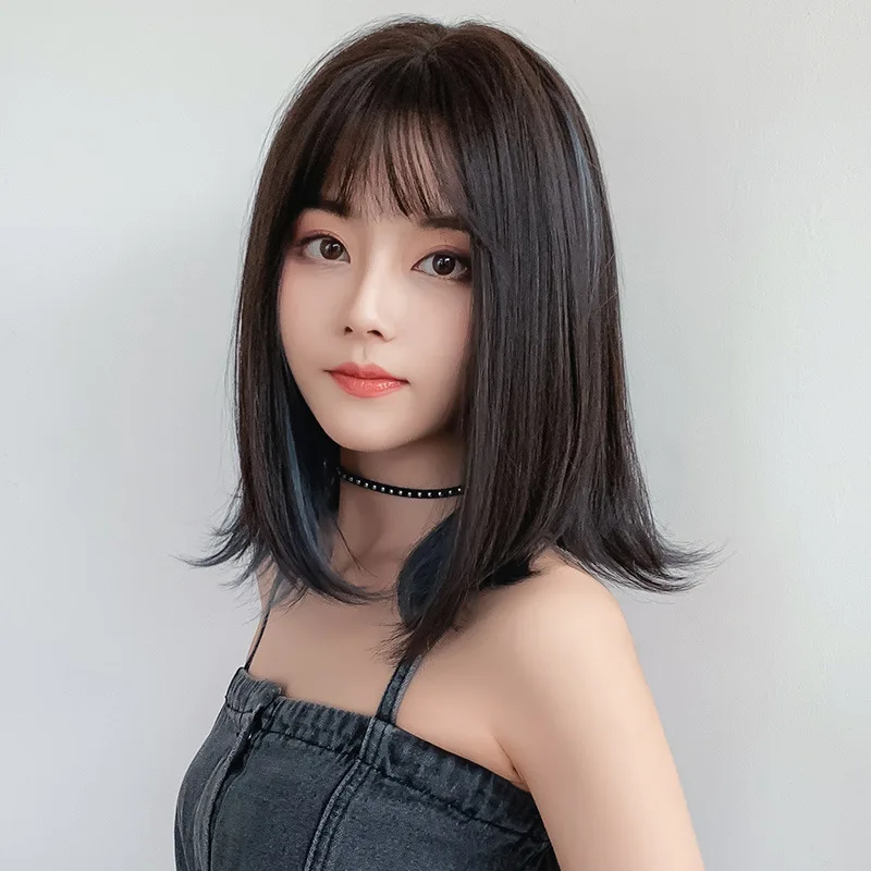 Full lace wig perruque indetectable Clearance