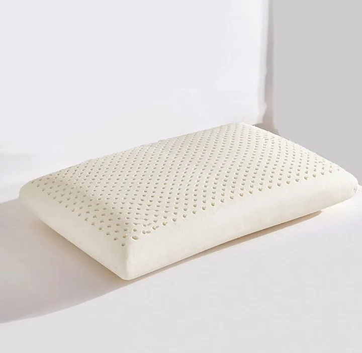 High Quality  Natural Latex Pillow  High Resilience Sleep Pillow Cervical Vertebrae Support, Ergonomic Design Home Pillow