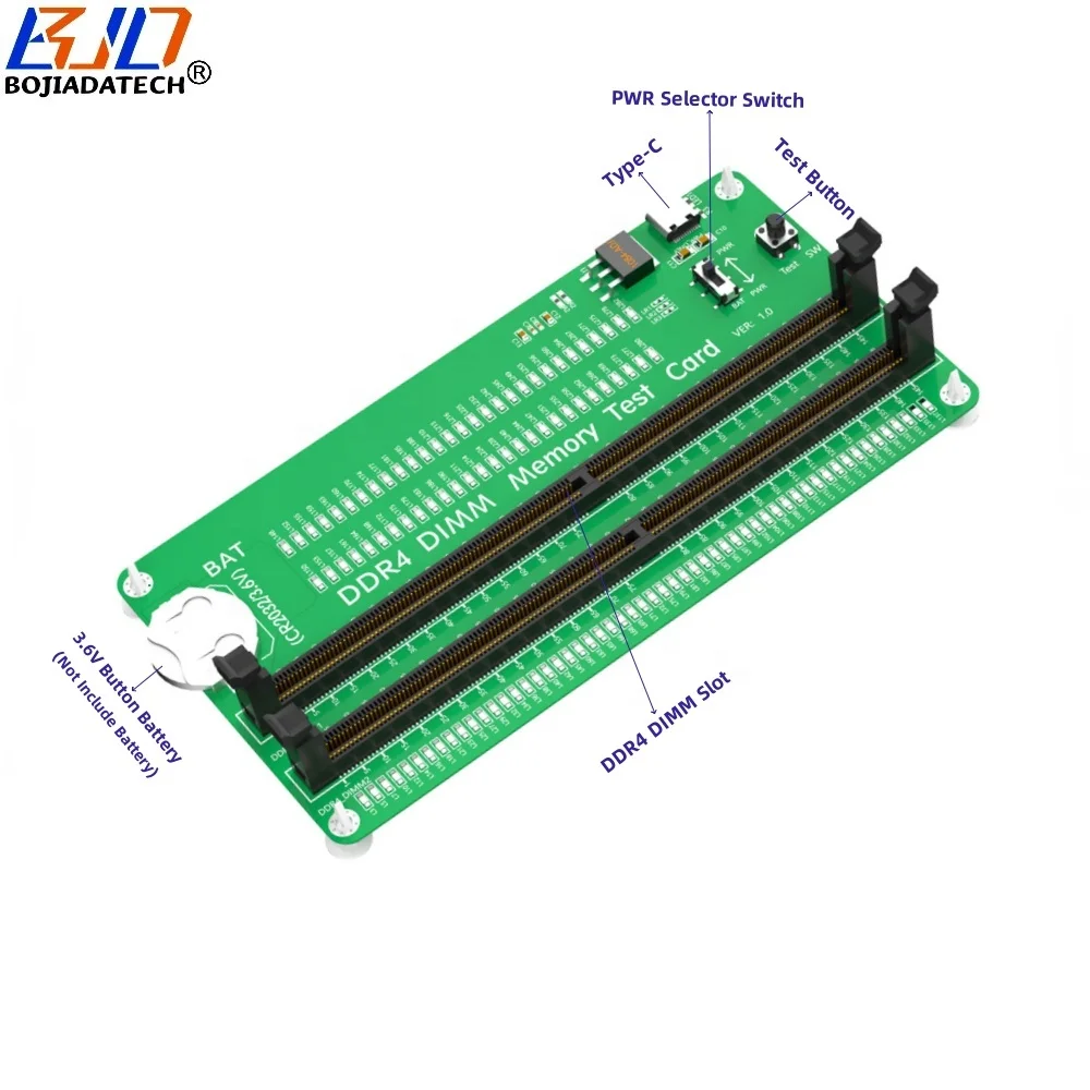 Ddr4 clearance dimm slot