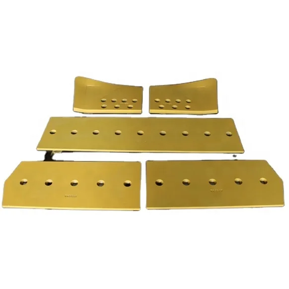 Bulldozer Bucket Parts End Bits Front 8E4193 Cutting Edge  Dozer Blade Spare Parts 8E4194