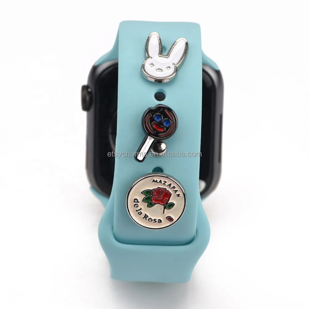watch band Charms Designer charms for Apple Watch Band Strap Creative Decorative Nails Watch band studs for iWatch Bracelet