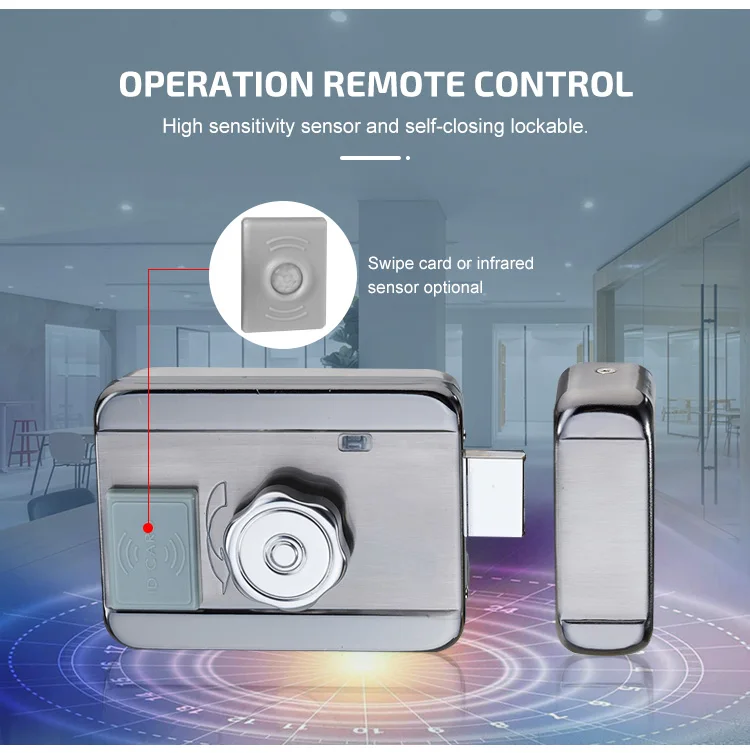 Hot Sale Better Waterproof Intelligent Key Swipe Card Electric Motor