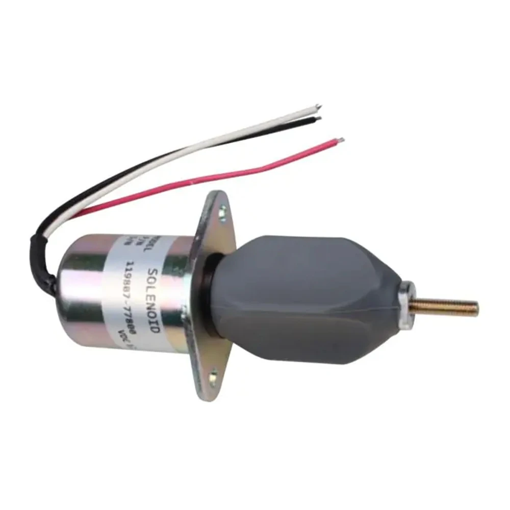 IZUMI 425-36117 Stop Solenoid for Yanmar for Gehl 4TNE106 4TNE106T SL7600 SL7800 Genuine Engine Parts
