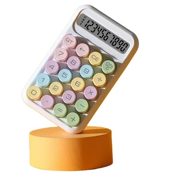 wholesale promotion gift calculadora 10 digit colorful buttons smart count custom Lump Sugar Calculator