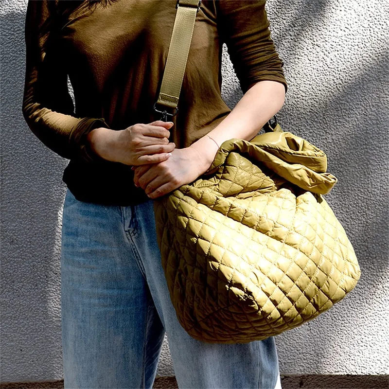 Puffer Tote Bags