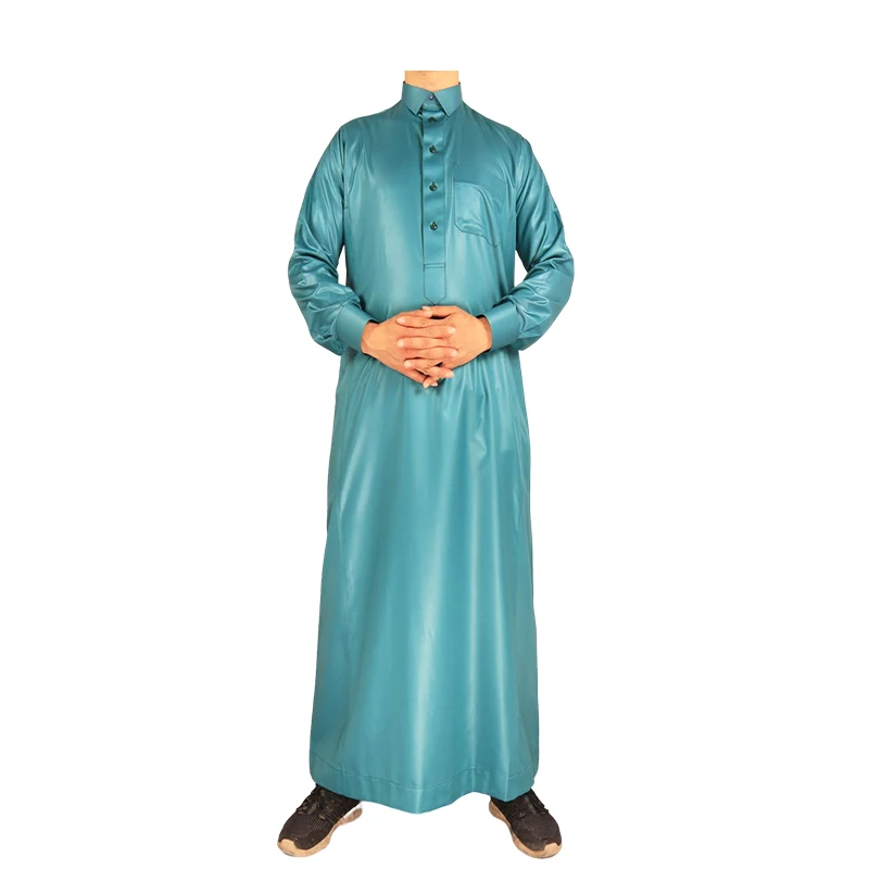 Top Quality Men Jalabya Saudi Jalabya Al Haramain Thobe - Buy Men ...