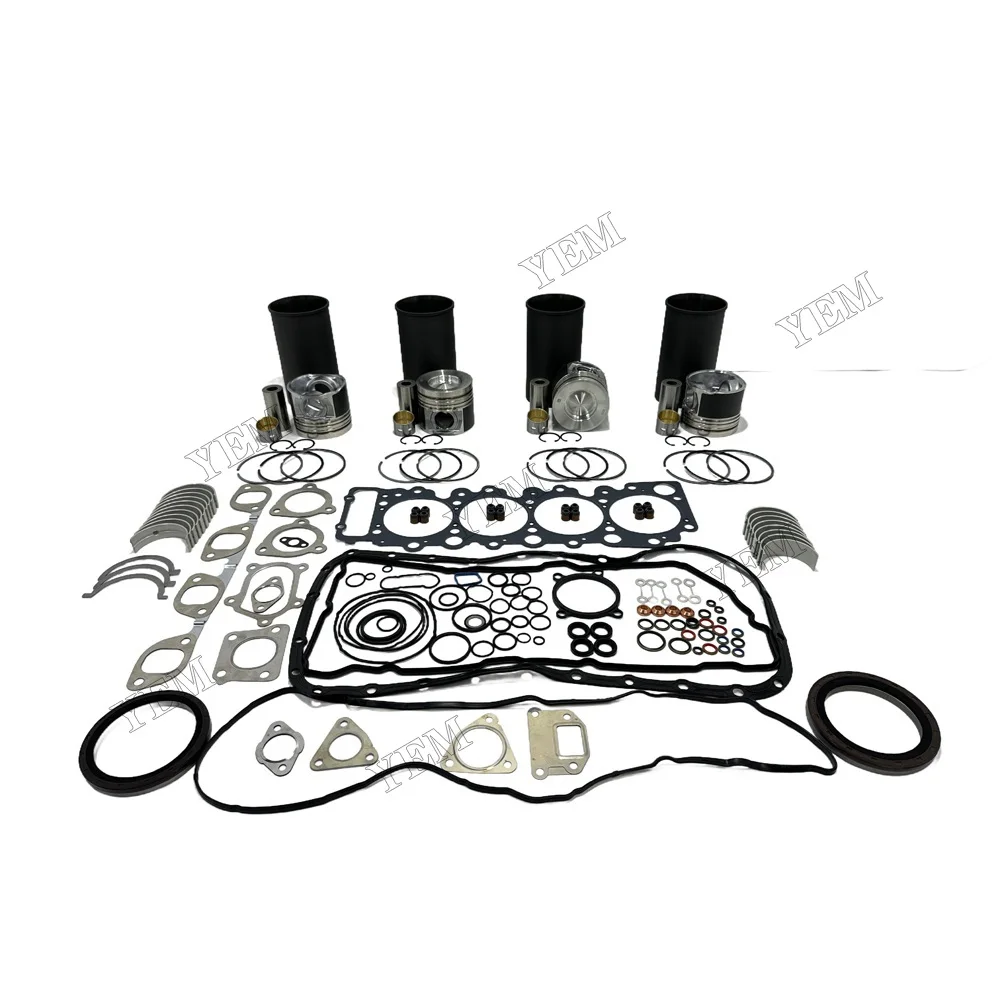 Overhaul Kit With Bearing Set 8-98215307-0 Fit for Isuzu 4HK1 Engine 4