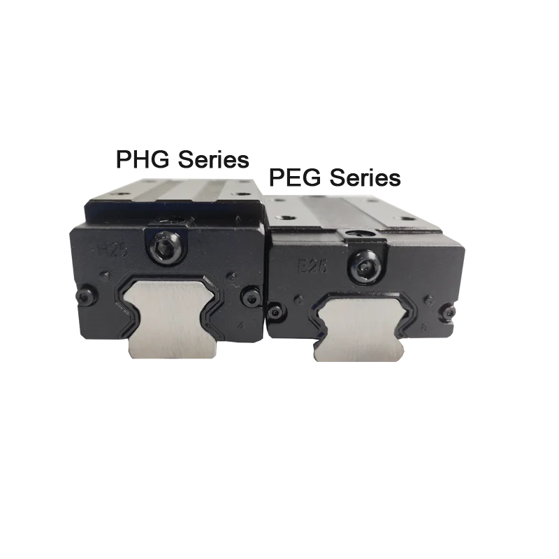 High Efficiency Linear Rails Blocks System Low Profile 4000mm Sliding Rail Linear Guides Blocks for CNC Robotic Arm