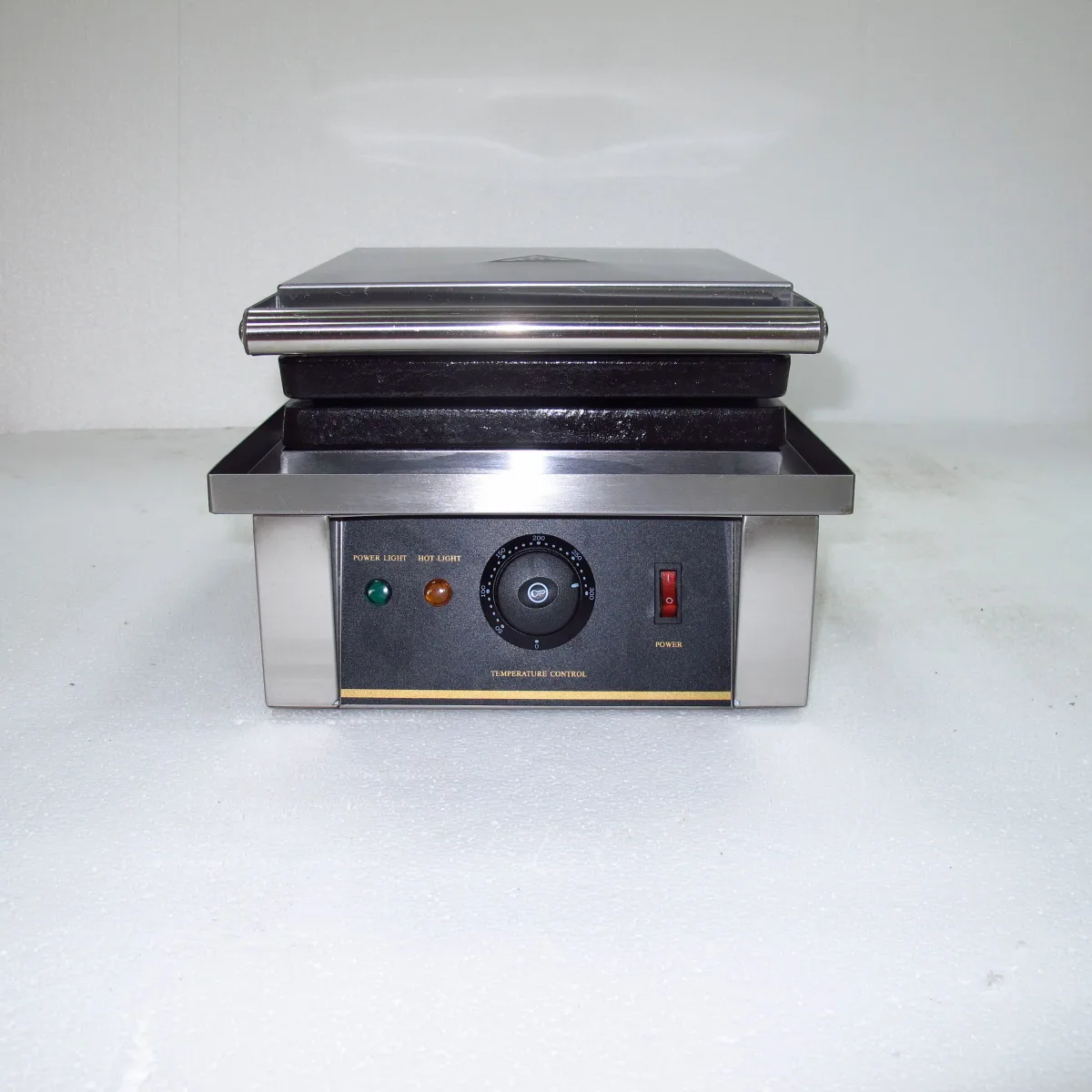 Commercial Ce Approved Electric Single Plate/double Plate Waffle Maker