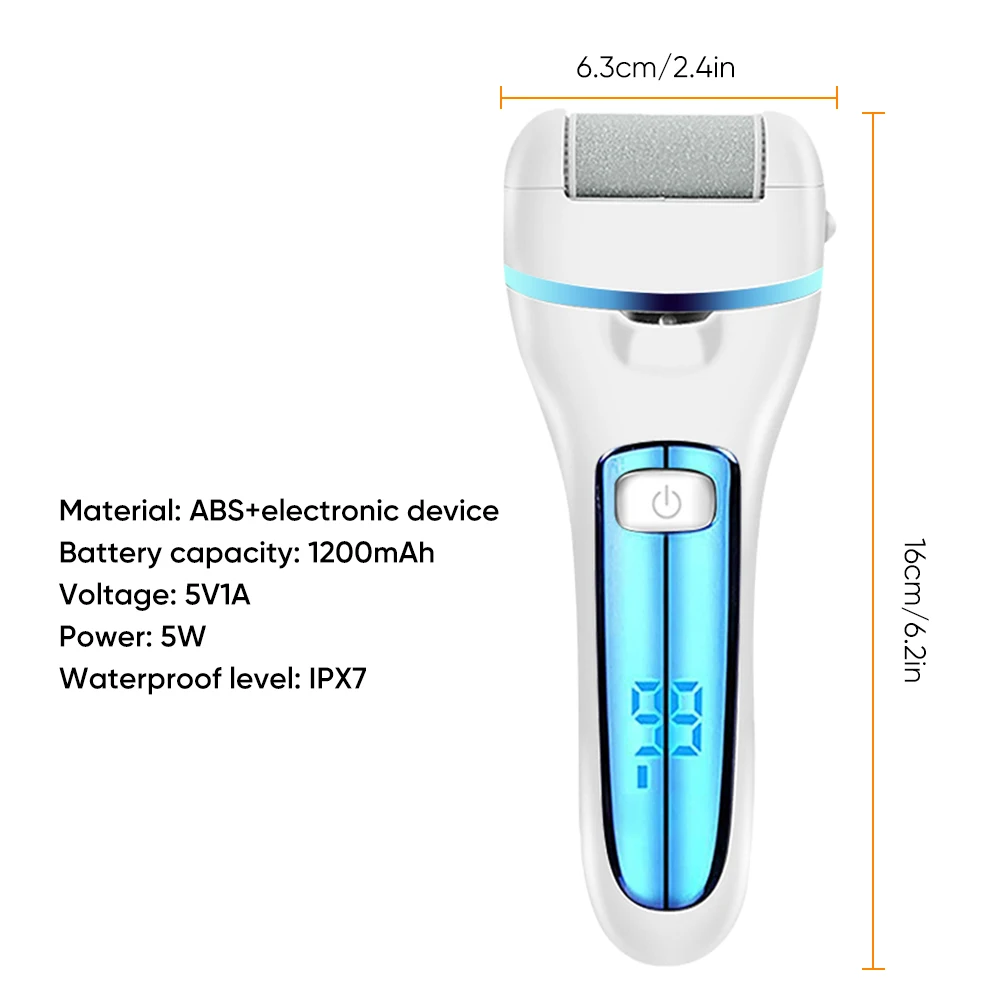 Electric Callus Remover Machine Feet Removes Calluses And Foot Grinder ...