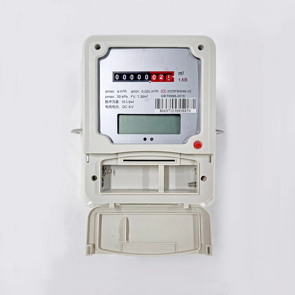 lpg gas natural gas G4 Gas Meter With RS485