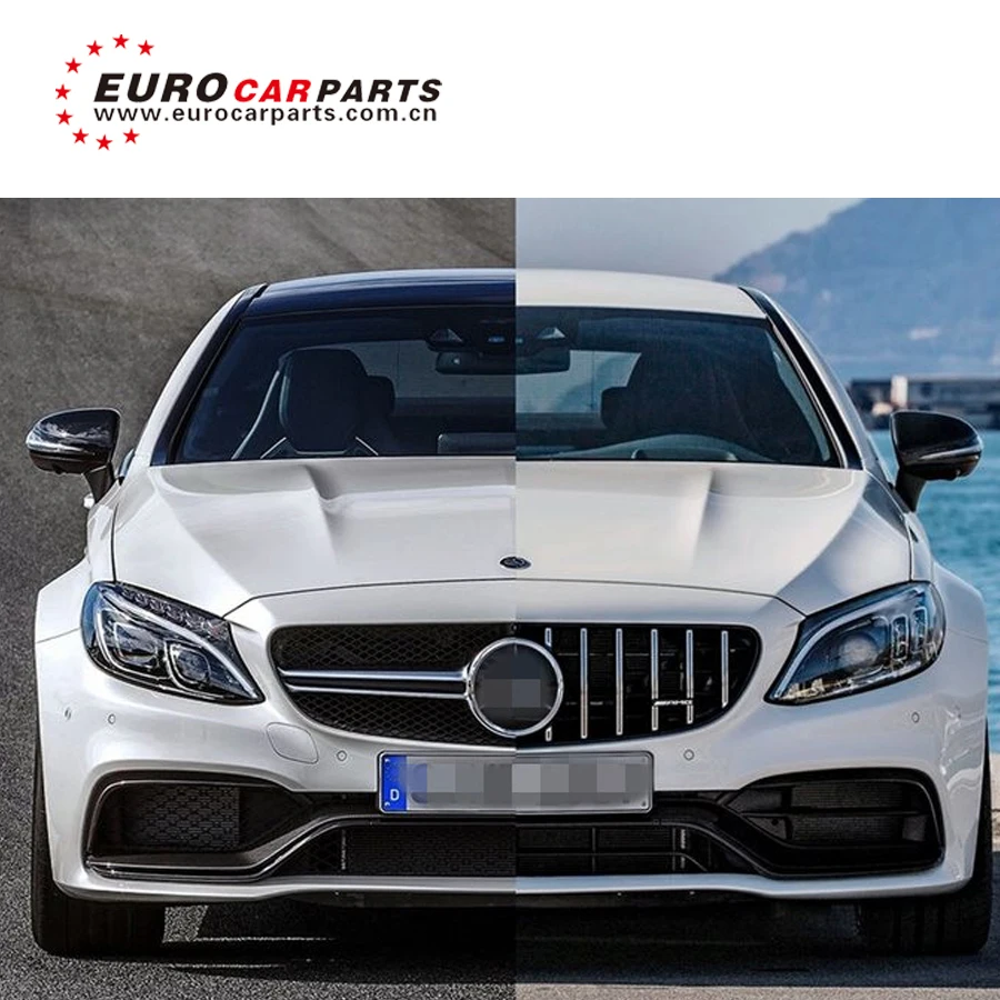 C Class W5 Saden C180 C0 C260 C63 Body Kit For C0 C260 C300 To C63 19 Style With Bumpers Front Grille Headlamp Taillight Buy 19 W5 C63 Body Kit W5 Headlamp