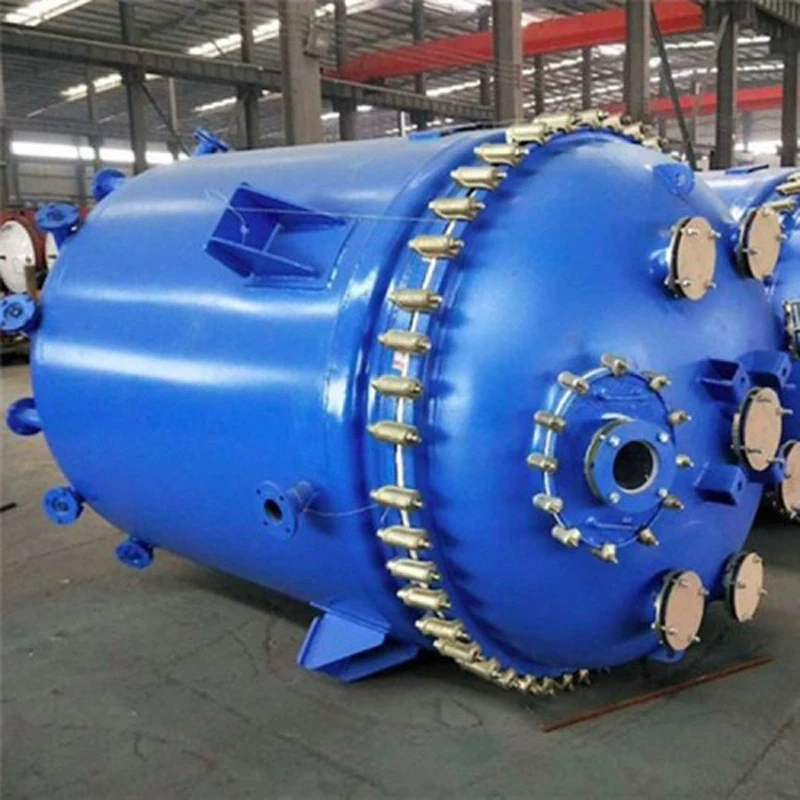 Catalytic Hydrogenation Reactor Polyester Resin Turnkey Projects Chemical Reactor With Formulation
