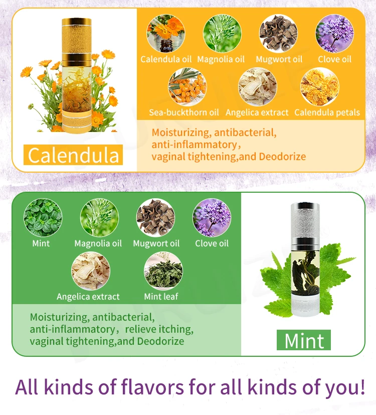 100 Natural Yoni Oil Anti Itch Tightening Vaginal Oil Vaginal Care