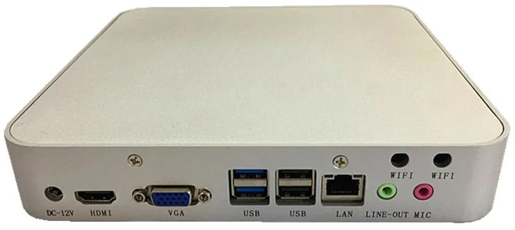Mini PC Linux Computer I5 7200U WIFI 4G GPS SIM Slot WIFI Desktop Computer Pc With Mini ITX Motherboard