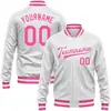 White - Pink