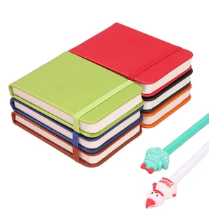 LIUSHUN Custom A6/A7 Mini Business Journal Self-Adhesive Weekly Planner Notebook with Lined Notepad Tear-off Design