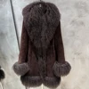 Camoscio Marrone Scuro