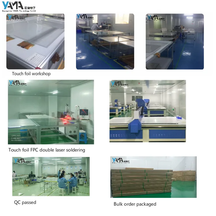 Interactive Multitouch Touch Glass Customized Usb Touch Foil 49inch Capacitive Touch Film