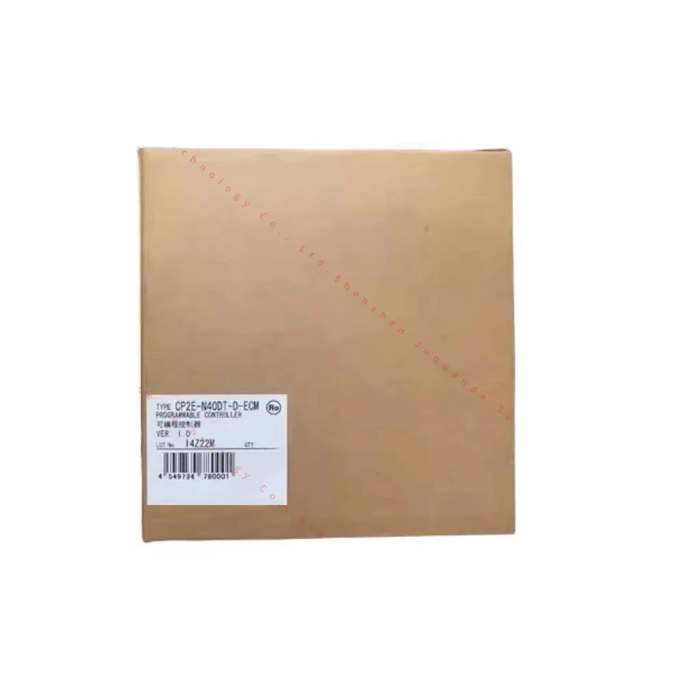 Vendeur doré CP2E-N40DT-D-ECM Contrôleur PLC, serveur, pilote, neuf, original, disponible immédiatement