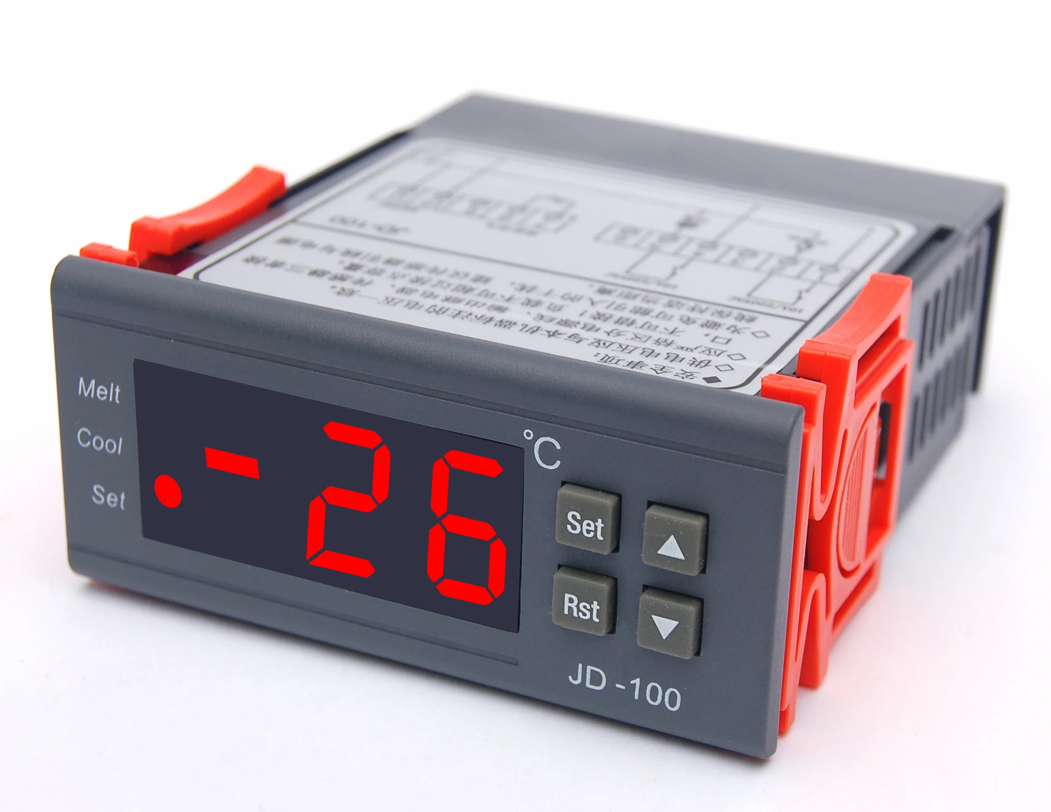 Wholesale Digital Screen Precise Electronic Temperature Control Controller Heating and Cooling Accurate Temperature Controller