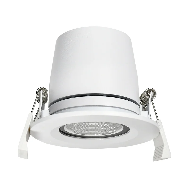New Design 5W-15W Family And Project Series COB Round Anti Glare AC220-240V Recessed Down Lights LED Ceiling Light