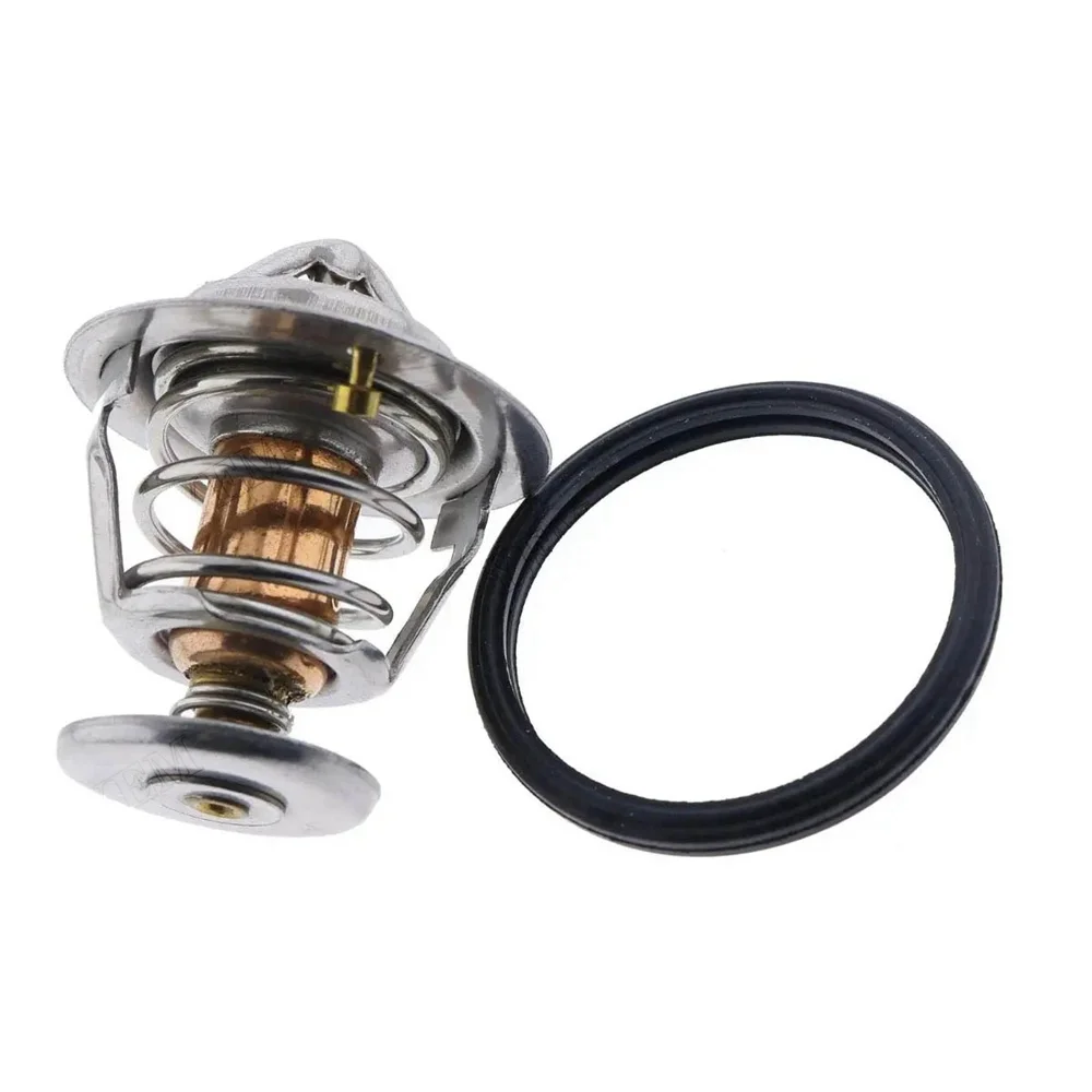 Thermostat YA-129155-49801 for Yanmar Engine 3TNV82A 3TNV82A-BDCB Cub Cadet Zero-Turn Mower S6032-D S7232-D