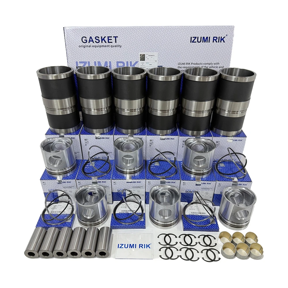 IZUMI RIK Overhaul Rebuild Kit for Hino H06C H07C H07D Fast Delivery Engine Parts
