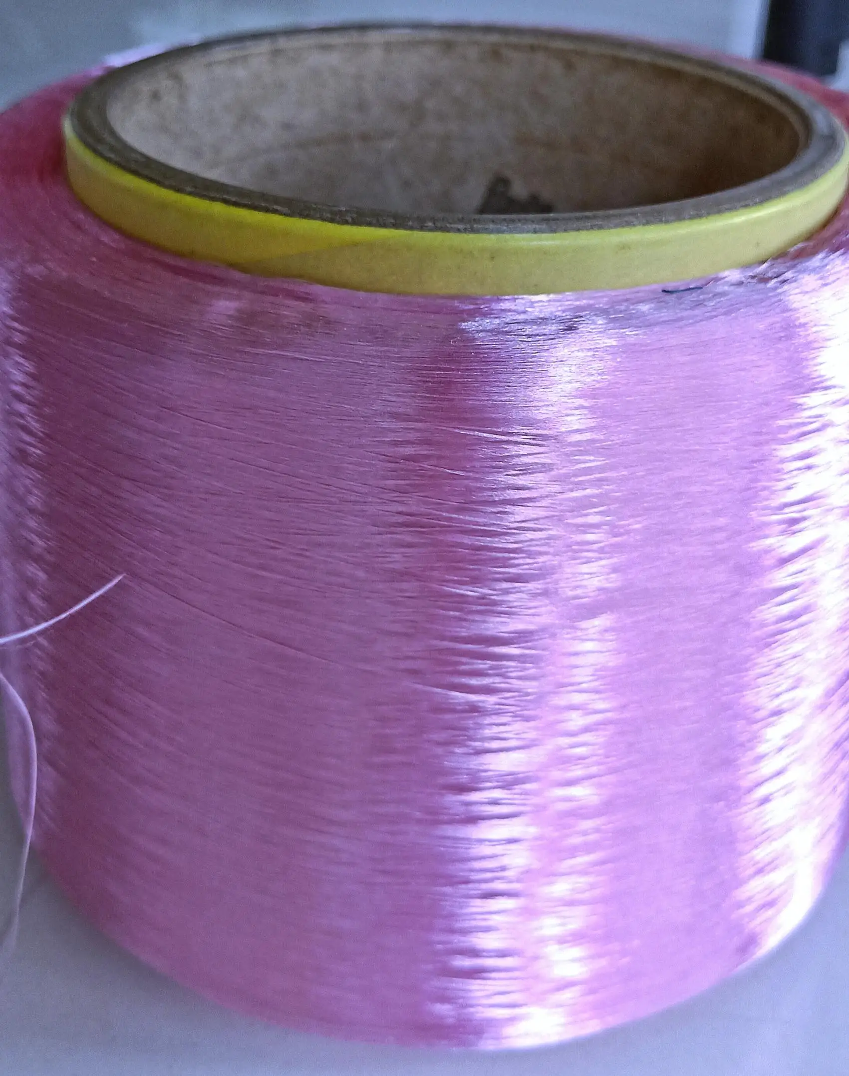 Jindun Dty 150/48 Dyed Yarn Polyester Yarn Usually For Color Matching