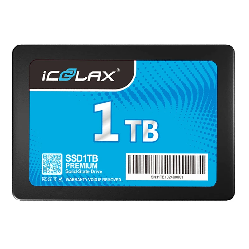 ICOOLAX Original SSD Flash Drive Sata3 1tb 480gb 240gb 120gb Internal Ssd Hard Drive